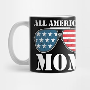 All American Mom Mug